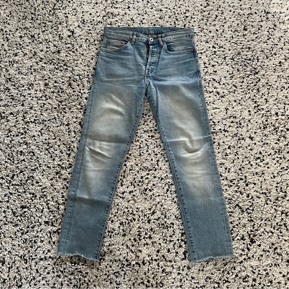H&M Cropped Relax Skinny Jeans